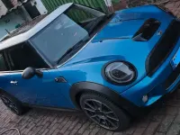 Gebraucht Mini John Cooper Works 192 PS (141 kW) 2006 Blau Kleinwagen