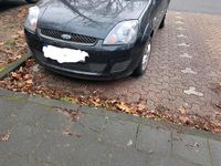 Gebraucht Ford Fiesta 55 PS (40 kW) 2007 Schwarz Kleinwagen