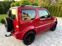 Second-hand Suzuki Jimny Comfort 86 CP (63 kW) 2010 Roșu SUV