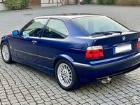 Gebraucht BMW 316 M Sport 102 PS (75 kW) 1998 Blau Coupé