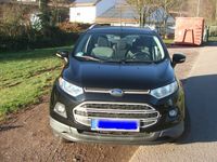 gebraucht Ford Ecosport sehr gepflegtes Rentnerfahrzeug km 56 857 TÜV 2025