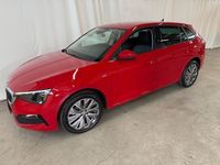 Gebraucht Skoda Scala Clever 110 PS (80 kW) 2021 Rot Kleinwagen