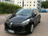 Gebraucht Renault Clio 75 PS (55 kW) 2017 Schwarz Kleinwagen