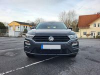 Gebraucht VW T-Roc 116 PS (85 kW) 2018 Grau SUV
