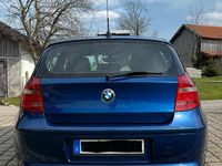 Gebraucht BMW 118 143 PS (105 kW) 2007 Blau Kleinwagen