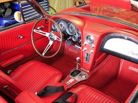 Gebraucht Corvette C2 300 PS (220 kW) 1964 Rot Cabrio