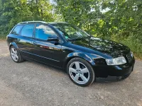 Gebraucht Audi A4 131 PS (96 kW) 2003 Schwarz Kombi