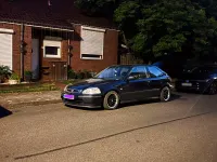 Gebraucht Honda Civic 90 PS (66 kW) 1997 Violet Kleinwagen