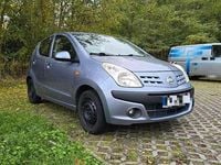 Gebraucht Nissan Pixo 68 PS (50 kW) 2011 Blau Kleinwagen
