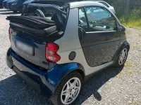Używany Smart ForTwo Cabrio 61 KM (44 kW) 2003 Niebieski Kabriolet