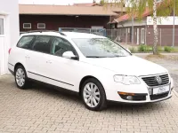 Gebraucht VW Passat 116 PS (85 kW) 2007 Weiß Kombi