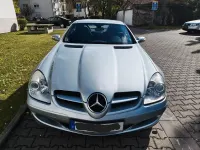 Gebraucht Mercedes SLK350 272 PS (200 kW) 2004 Silber Cabrio