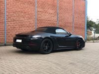 Gebraucht Porsche 718 Boxster GTS 366 PS (269 kW) 2018 Schwarz Cabrio