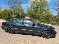 Second-hand Mercedes S320 197 CP (144 kW) 2000 Negru Berlinǎ