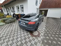 Gebraucht Audi TT Ambiente 230 PS (169 kW) 2016 Grau Coupé