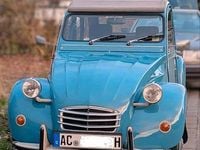 Gebraucht Citroën 2CV 27 PS (19 kW) 1982 Blau Limousine