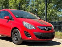 Gebraucht Opel Corsa Active 69 PS (50 kW) 2013 Rot Limousine