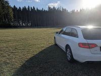 Gebraucht Audi A4 S-Line 177 PS (130 kW) 2013 Weiß Kombi