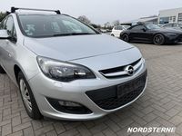 Gebraucht Opel Astra Edition 110 PS (80 kW) 2016 Silber Kombi