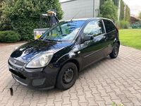 Używany Ford Fiesta 85 KM (62 kW) 2006 Czarny Hatchback