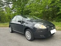 Gebraucht Fiat Grande Punto Active 65 PS (47 kW) 2009 Blau Kleinwagen