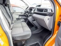 Occasion VW T6.1 150 ch (110 kW) 2021 Orange Van