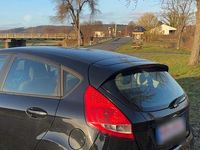 Gebraucht Ford Fiesta Trend 82 PS (60 kW) 2011 Schwarz Kleinwagen