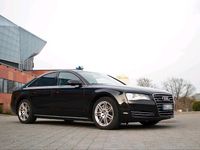 Gebraucht Audi A8 Comfort 252 PS (185 kW) 2010 Schwarz Limousine