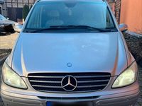Gebraucht Mercedes Viano 150 PS (110 kW) 2009 Silber Van / Kleinbus