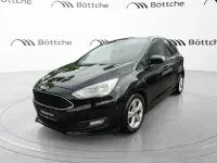 Gebraucht Ford C-MAX 125 PS (91 kW) 2016 Iridiumschwarz metallic Van / Kleinbus