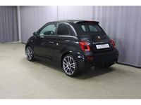 gebraucht Abarth 595C Turismo 1.4 T-Jet 121 kW (165 PS), Verdeck Schw...