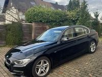 Gebraucht BMW 320 Luxury Line 184 PS (135 kW) 2012 Schwarz Limousine
