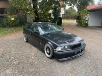 Gebraucht BMW 318 Cabriolet 115 PS (84 kW) 1998 Schwarz Cabrio