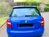 Gebraucht Skoda Fabia 69 PS (50 kW) 2009 Blau Kleinwagen