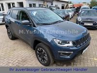Gebraucht Jeep Compass Trailhawk 179 PS (131 kW) 2021 Blau SUV