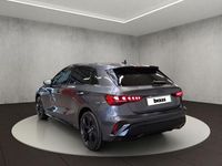 Neu Audi A3 S-Line 150 PS (110 kW) 2025 Schwarz Limousine