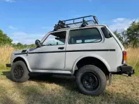 Gebraucht Lada niva 82 PS (60 kW) 2007 Grau SUV