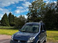 Usado Renault Kangoo 84 HP (61 kW) 2005 Azul Monovolume