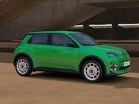 Neu Renault R5 Evolution 110 kW (150 PS) 2026 Grün Kleinwagen