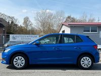 Gebraucht Skoda Fabia Active 65 PS (47 kW) 2023 Blau Kleinwagen