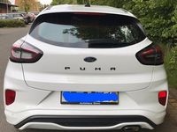 Gebraucht Ford Puma ST-Line 120 PS (88 kW) 2020 Weiß SUV
