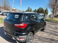 Gebraucht Ford Ecosport Titanium 125 PS (91 kW) 2015 Schwarz SUV