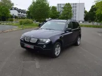 Gebraucht BMW X3 150 PS (110 kW) 2007 Monacoblau metallic SUV