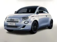 Neu Fiat 500C La Prima 65 PS (47 kW) 2026 Celestial blau metallic Cabrio