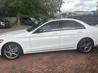 Gebraucht Mercedes C200 184 PS (135 kW) 2016 Weiß Limousine