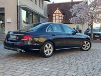 Gebraucht Mercedes E220 Exclusive 194 PS (142 kW) 2016 Blau Limousine