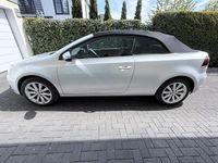 Second-hand VW Golf 105 CP (77 kW) 2011 Argintiu Cabrio