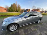 Usata Mercedes E250 Avantgarde 204 CV (150 kW) 2012 Grigio Station wagon