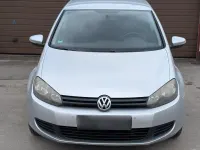Gebraucht VW Golf VI 80 PS (58 kW) 2009 Silber Kleinwagen