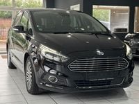 Gebraucht Ford S-MAX Titanium 190 PS (139 kW) 2018 Iridiumschwarz metallic Van / Kleinbus